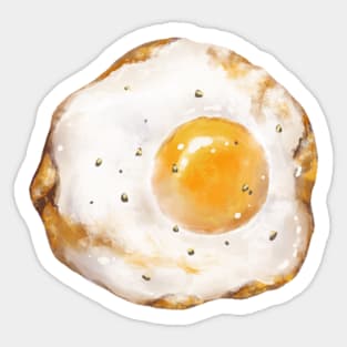 Sunny side up Sticker